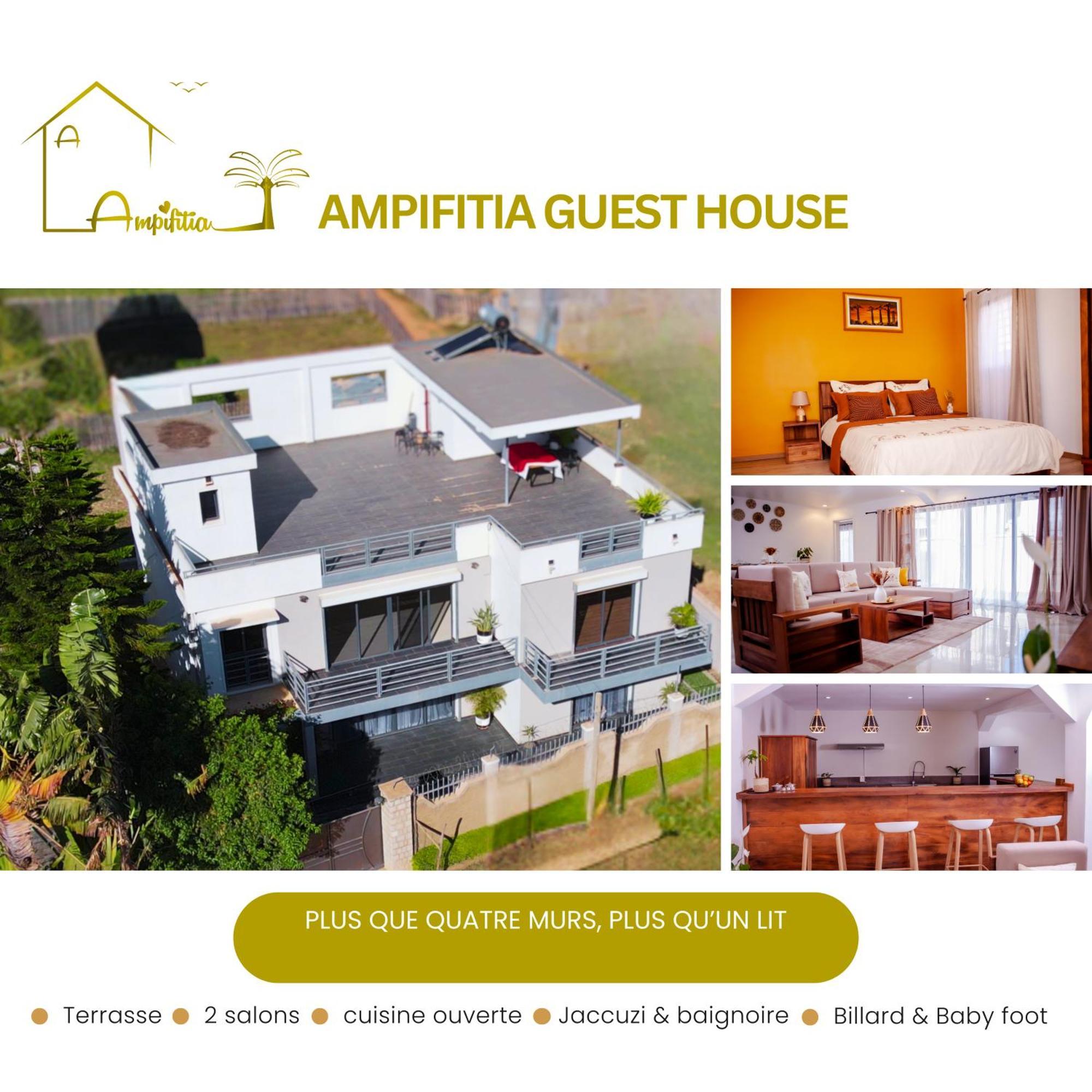 Ampifitia Guest House Антананаріву Екстер'єр фото